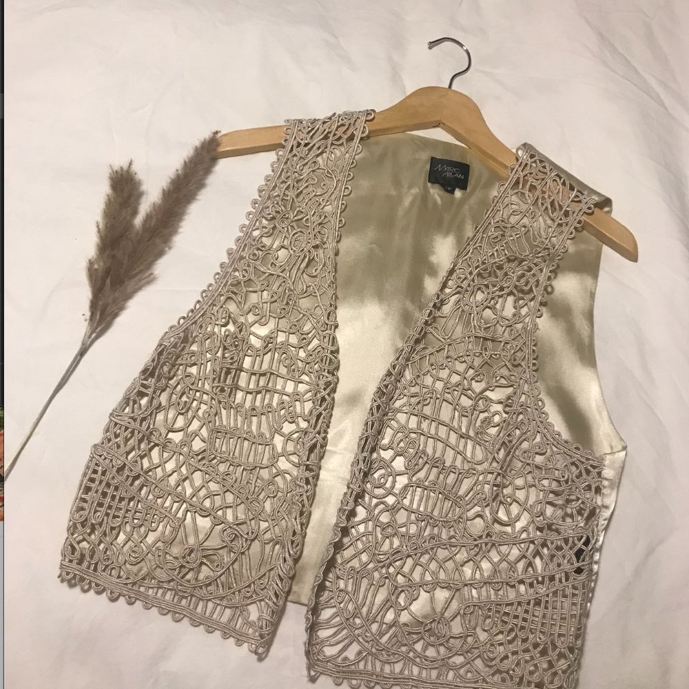 VINTAGE MARC ALLAN VEST
